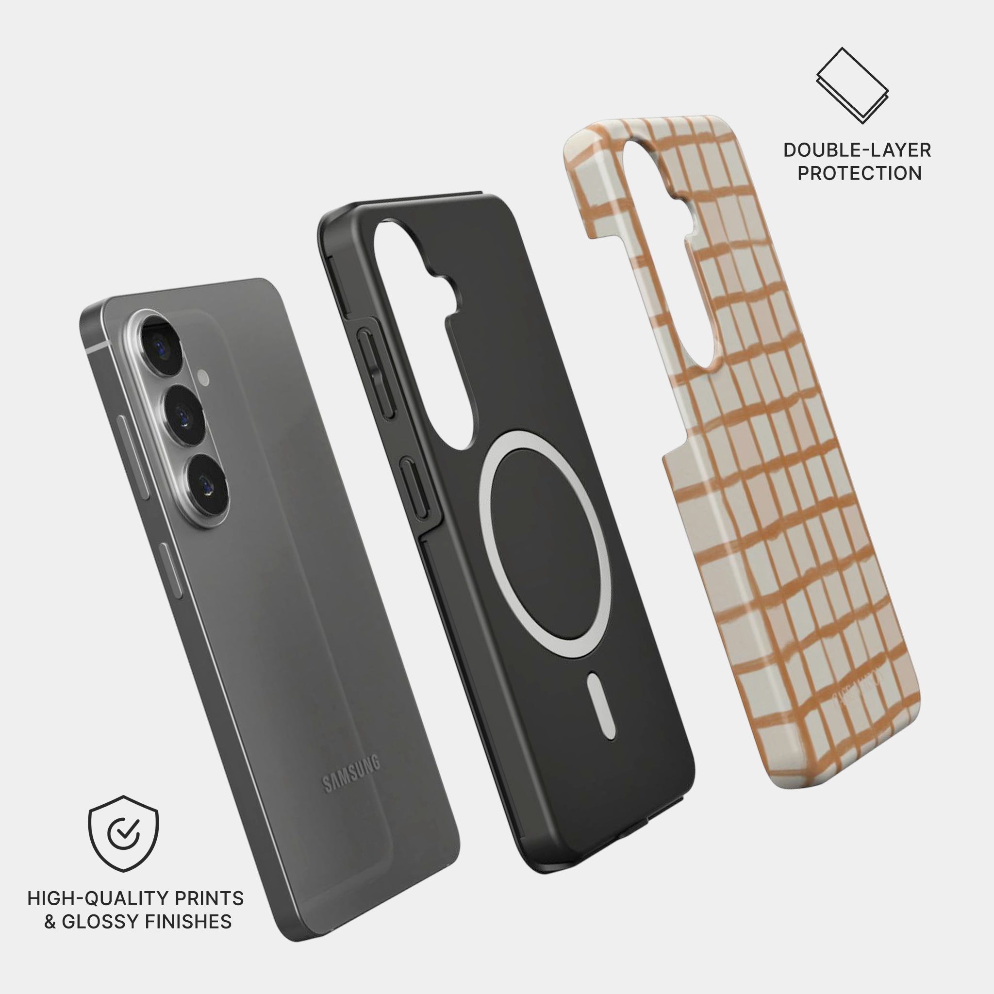 Bambury - Samsung Magnetic Tough Case