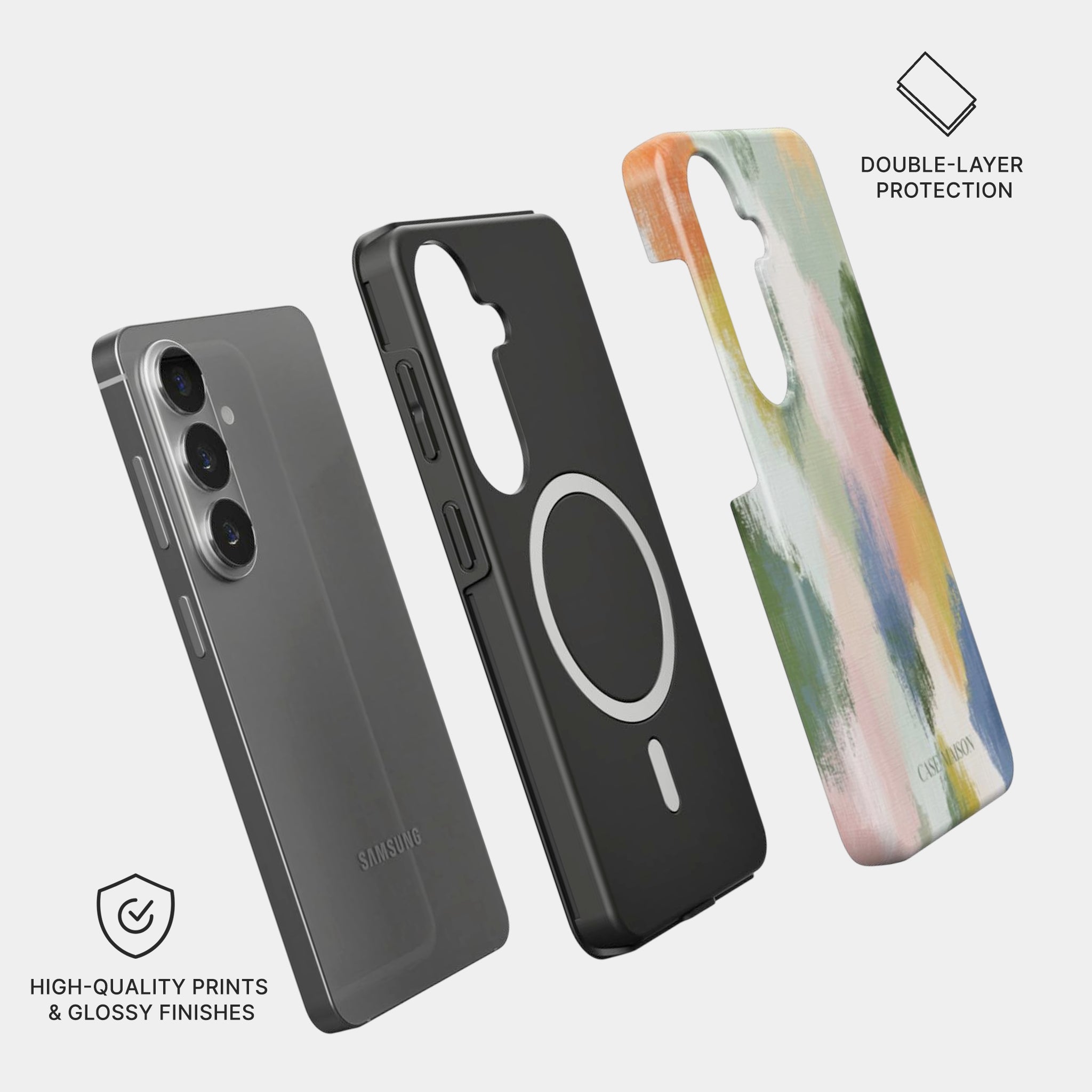 Belgrave Diamond - Samsung Magnetic Tough Case