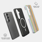 Portia - Samsung Magnetic Tough Case