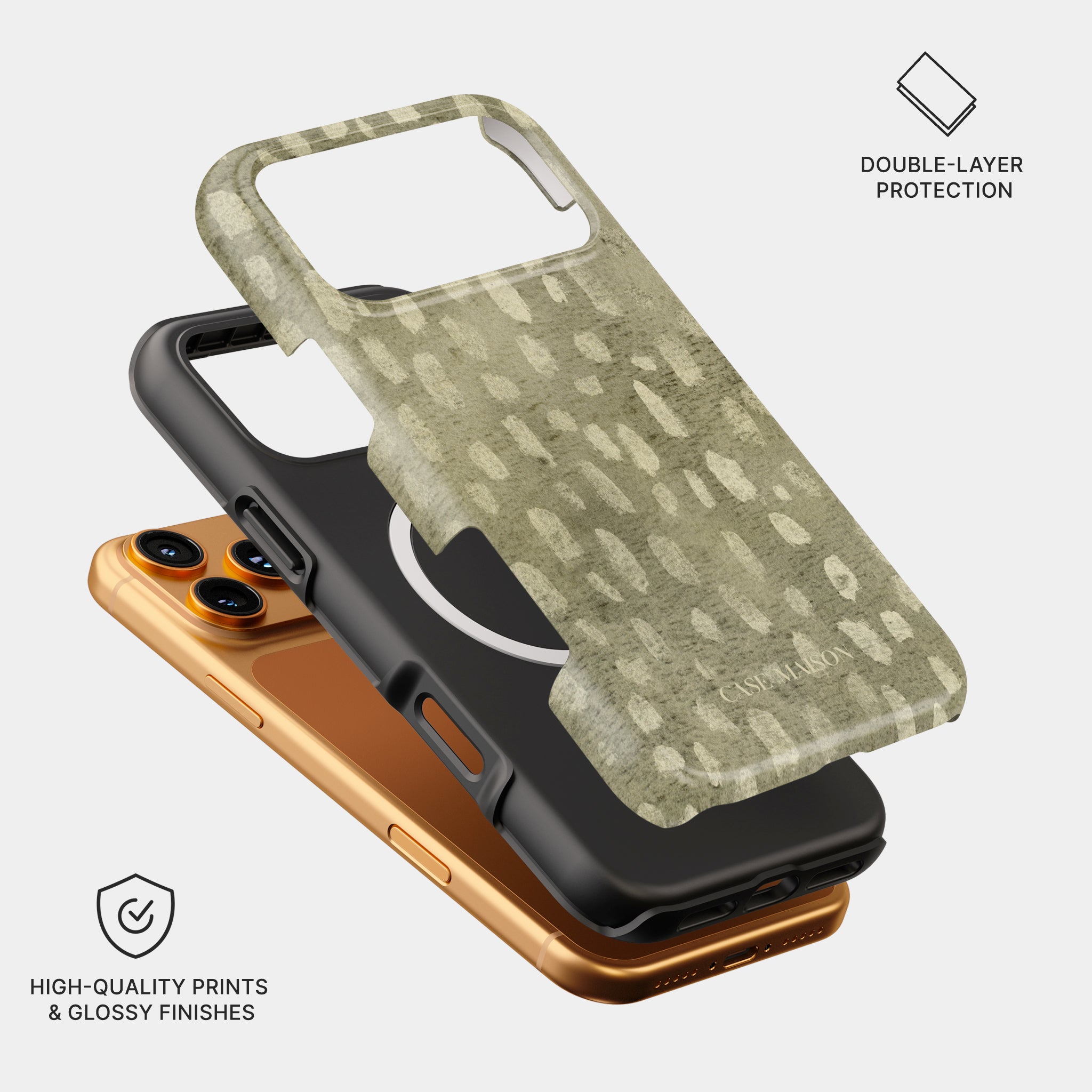 Cane Moss - iPhone MagSafe Tough Case