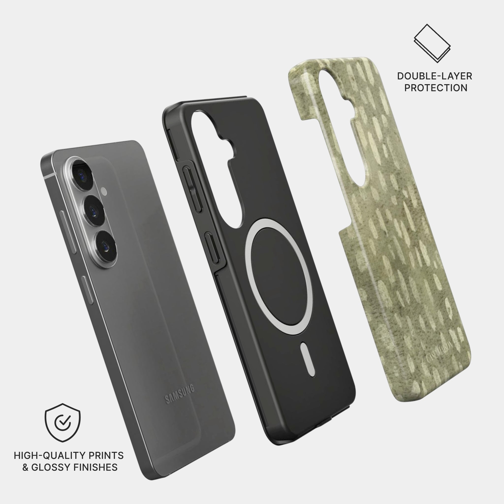 Cane Moss - Samsung Magnetic Tough Case