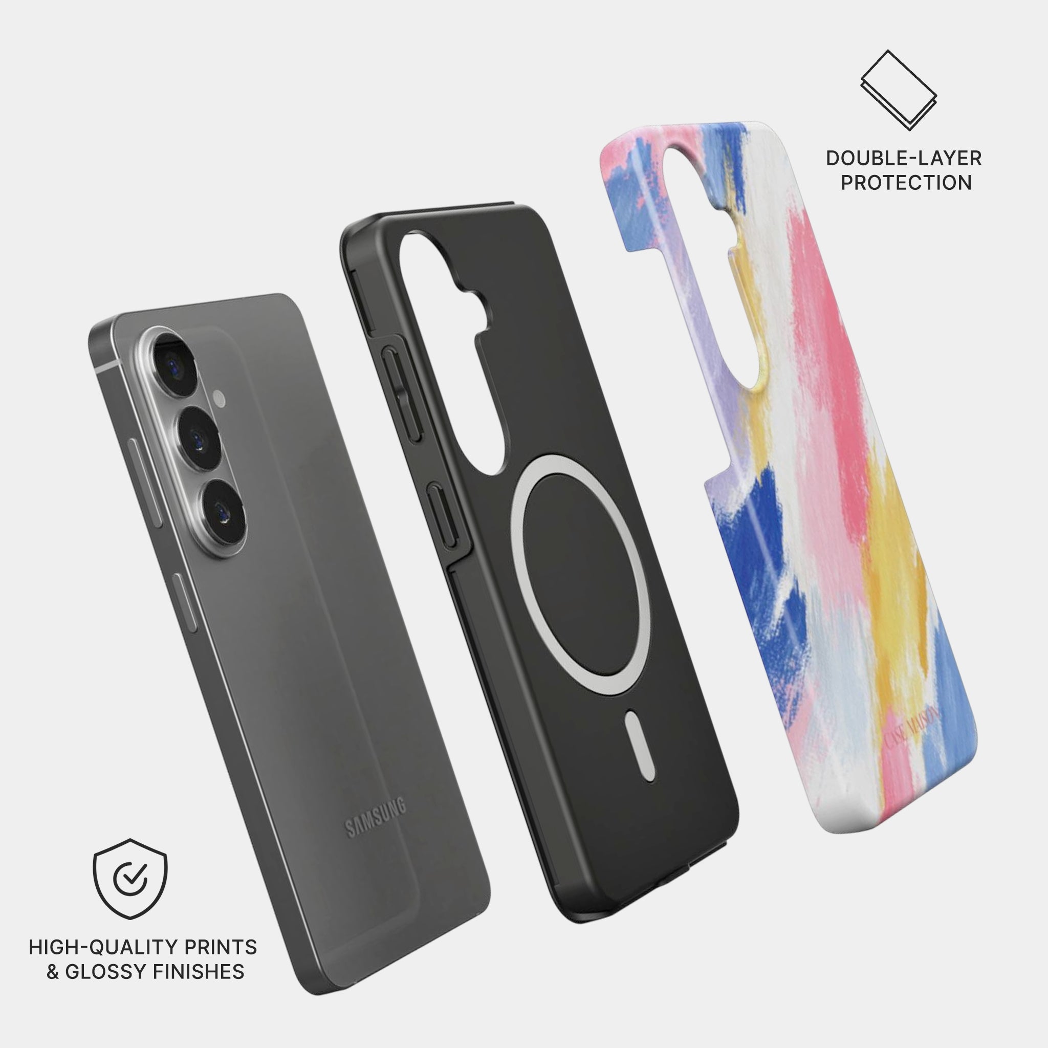 Cayo - Samsung Magnetic Tough Case