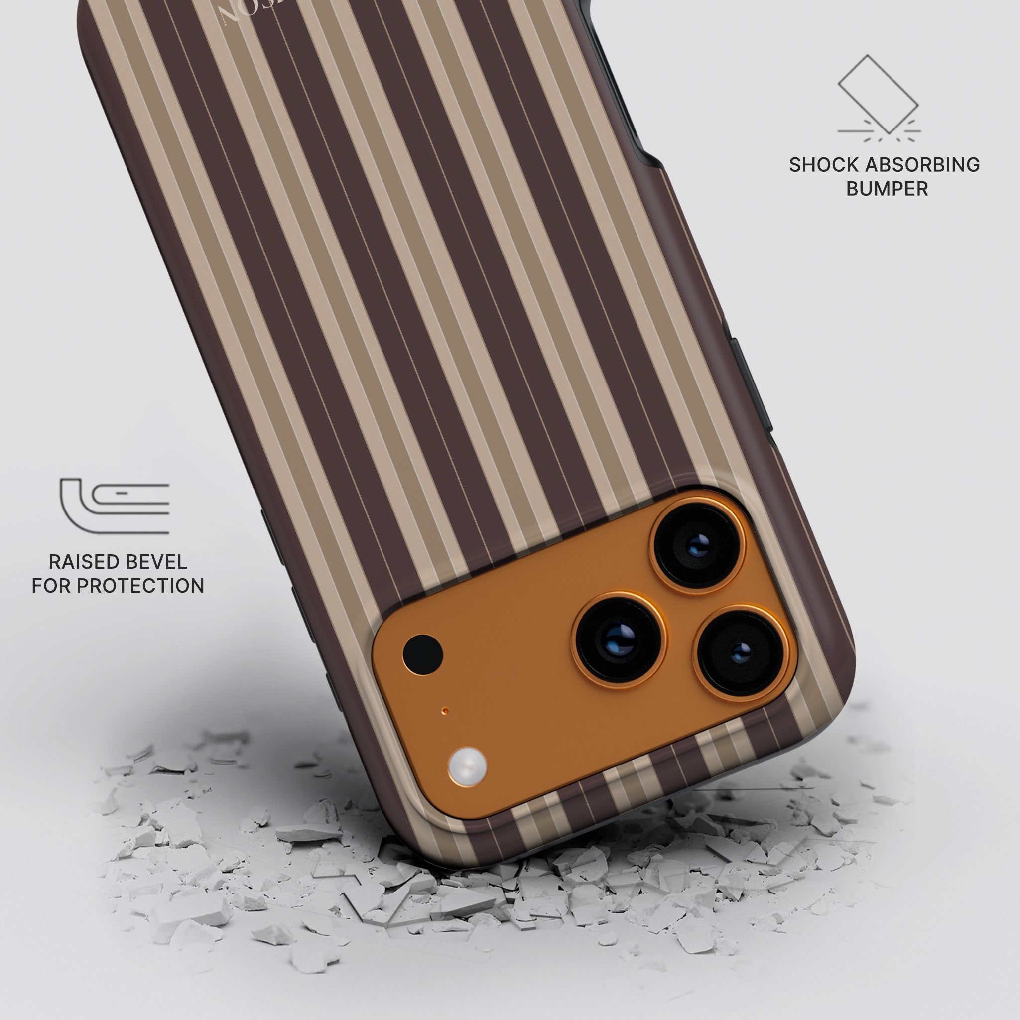 Cocoa Reverie - iPhone MagSafe Tough Case