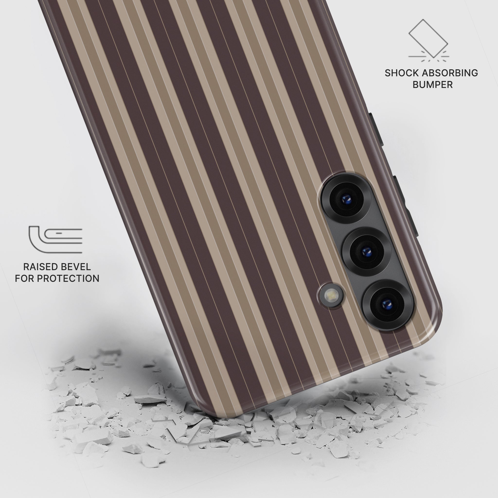 Cocoa Reverie - Samsung Magnetic Tough Case