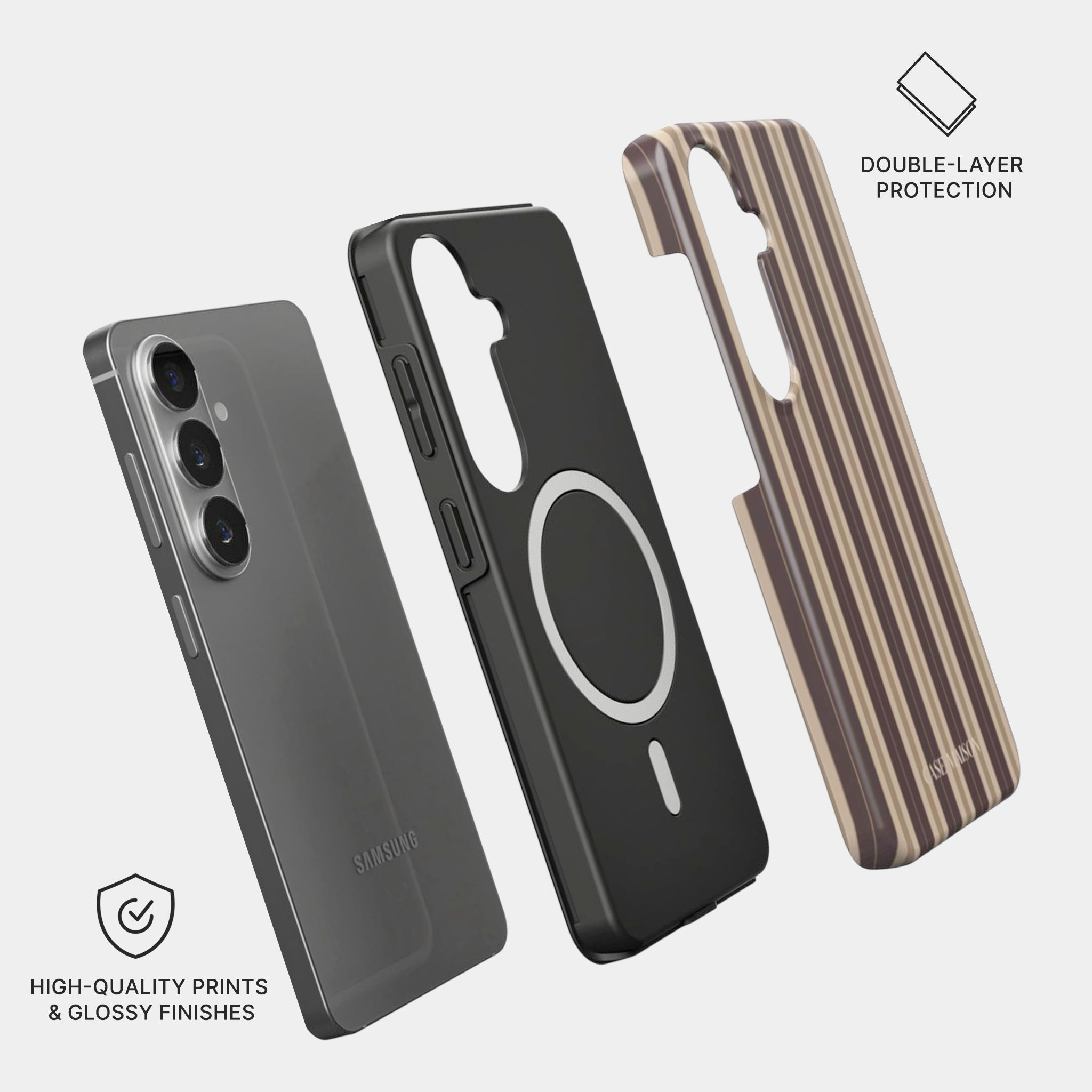 Cocoa Reverie - Samsung Magnetic Tough Case