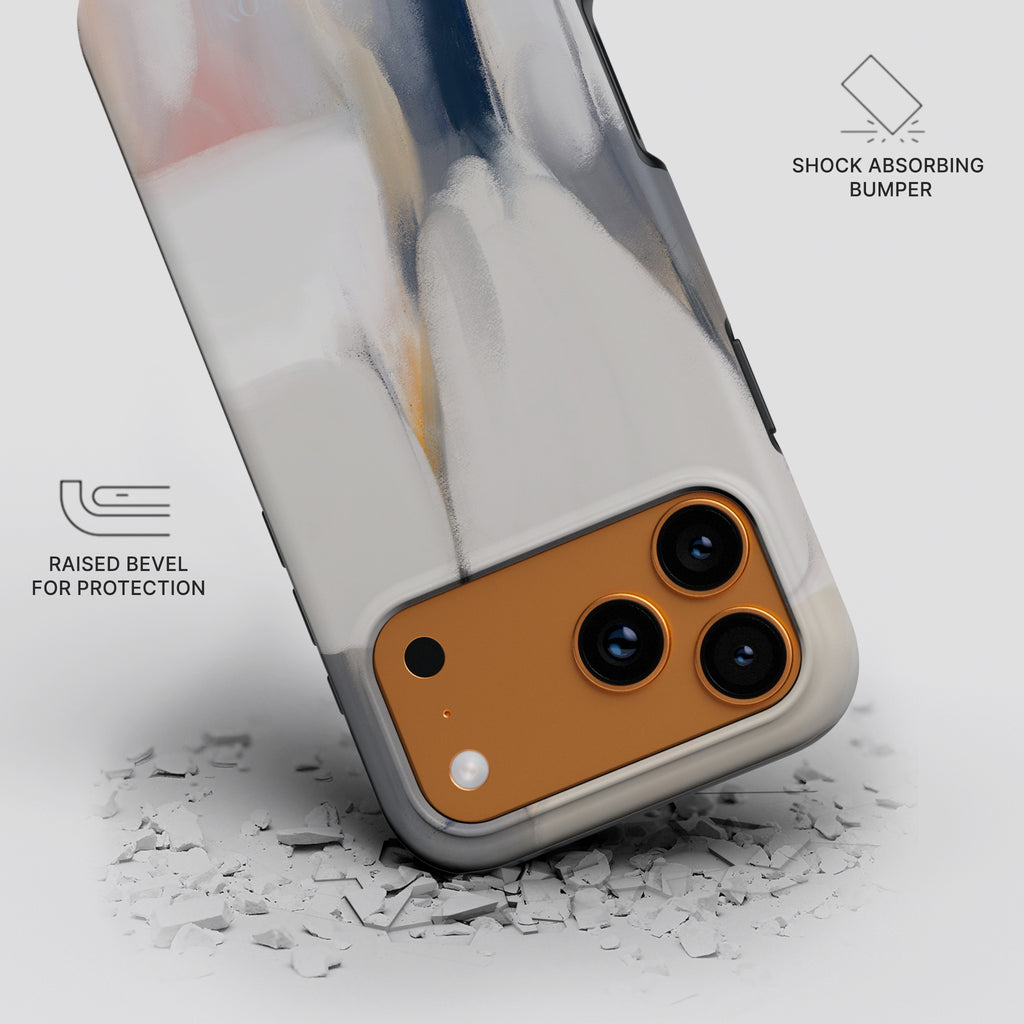 Crimson Haze - iPhone Tough Case