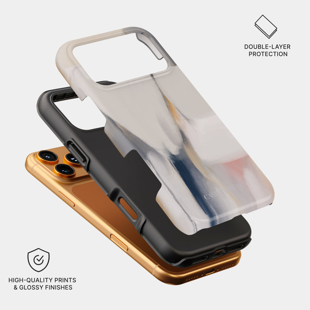 Crimson Haze - iPhone Tough Case