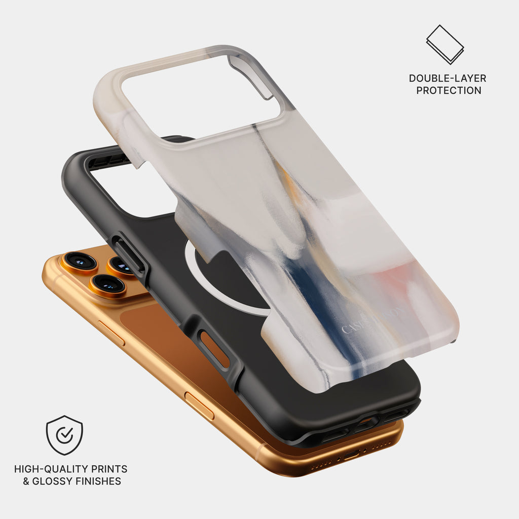 Crimson Haze - iPhone MagSafe Tough Case
