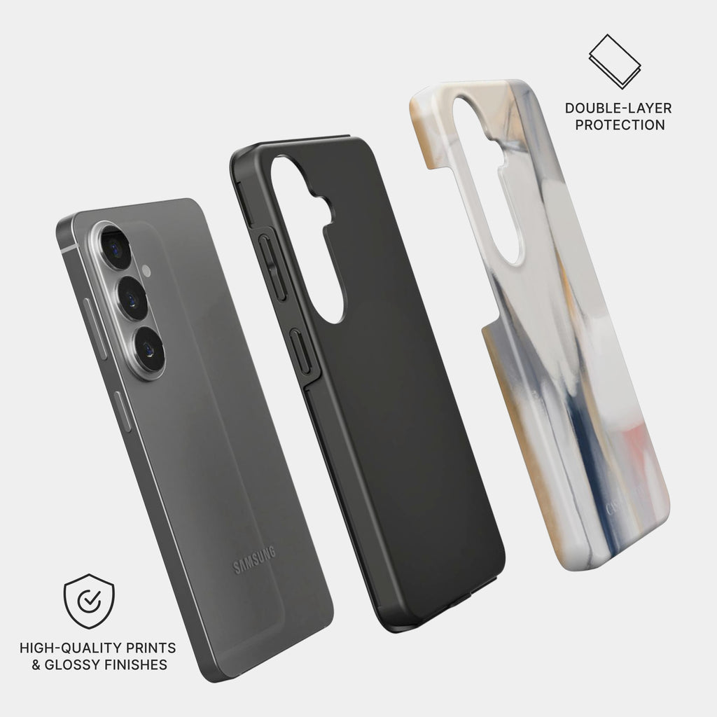 Crimson Haze - Samsung Tough Case