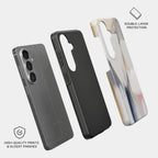 Crimson Haze - Samsung Tough Case
