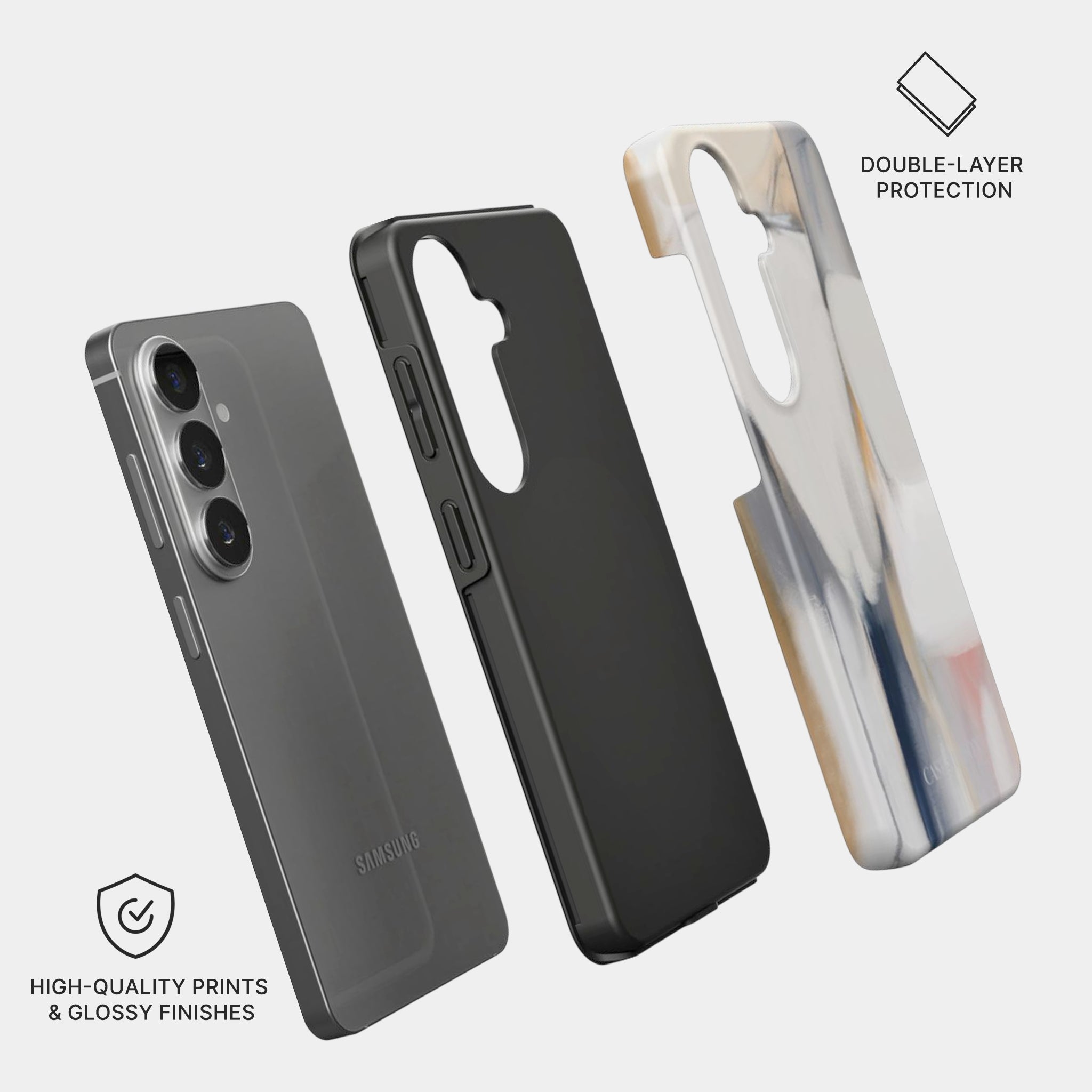 Crimson Haze - Samsung Tough Case