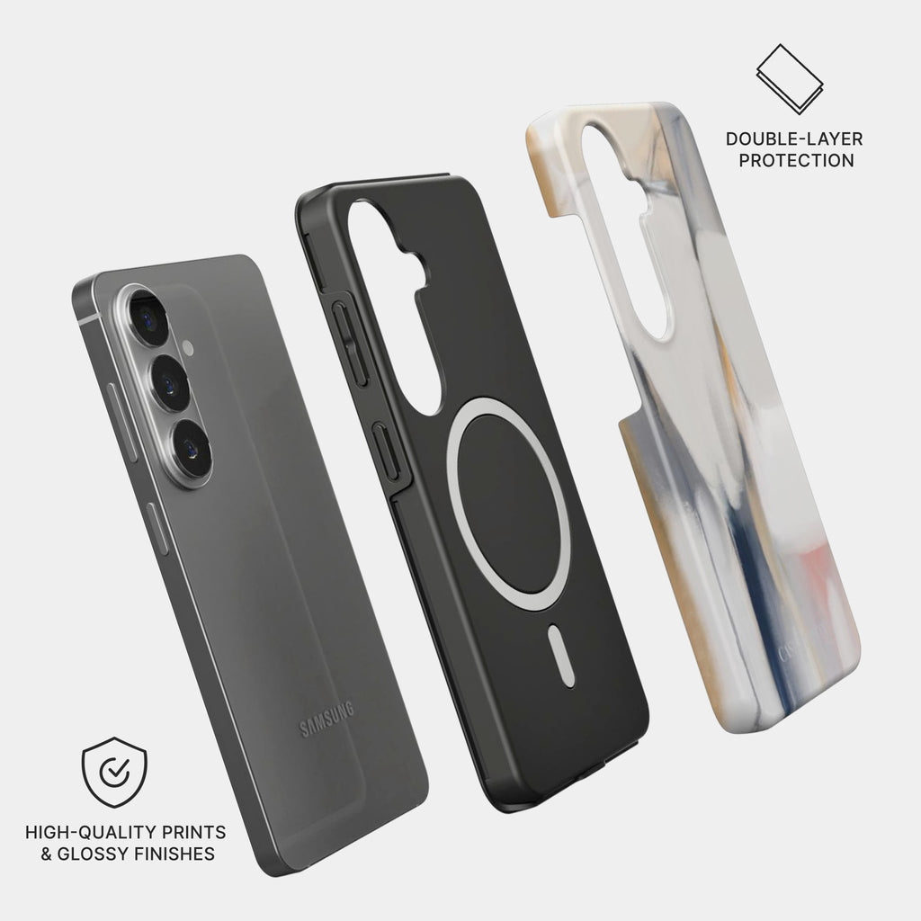 Crimson Haze - Samsung Magnetic Tough Case