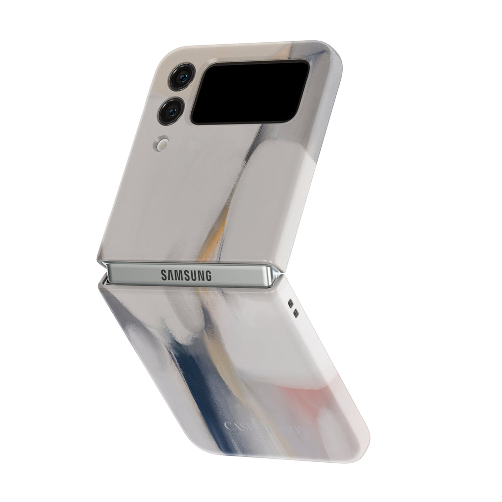 Crimson Haze - Samsung Galaxy Z Flip Tough Case