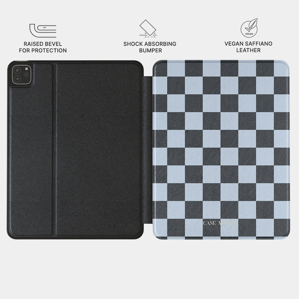 Damas Bleu - Apple iPad Case