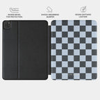 Damas Bleu - Apple iPad Case