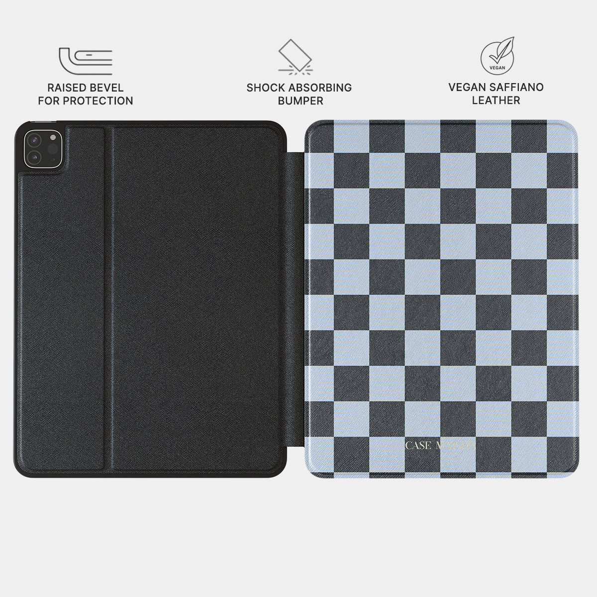 Damas Bleu - Apple iPad Case