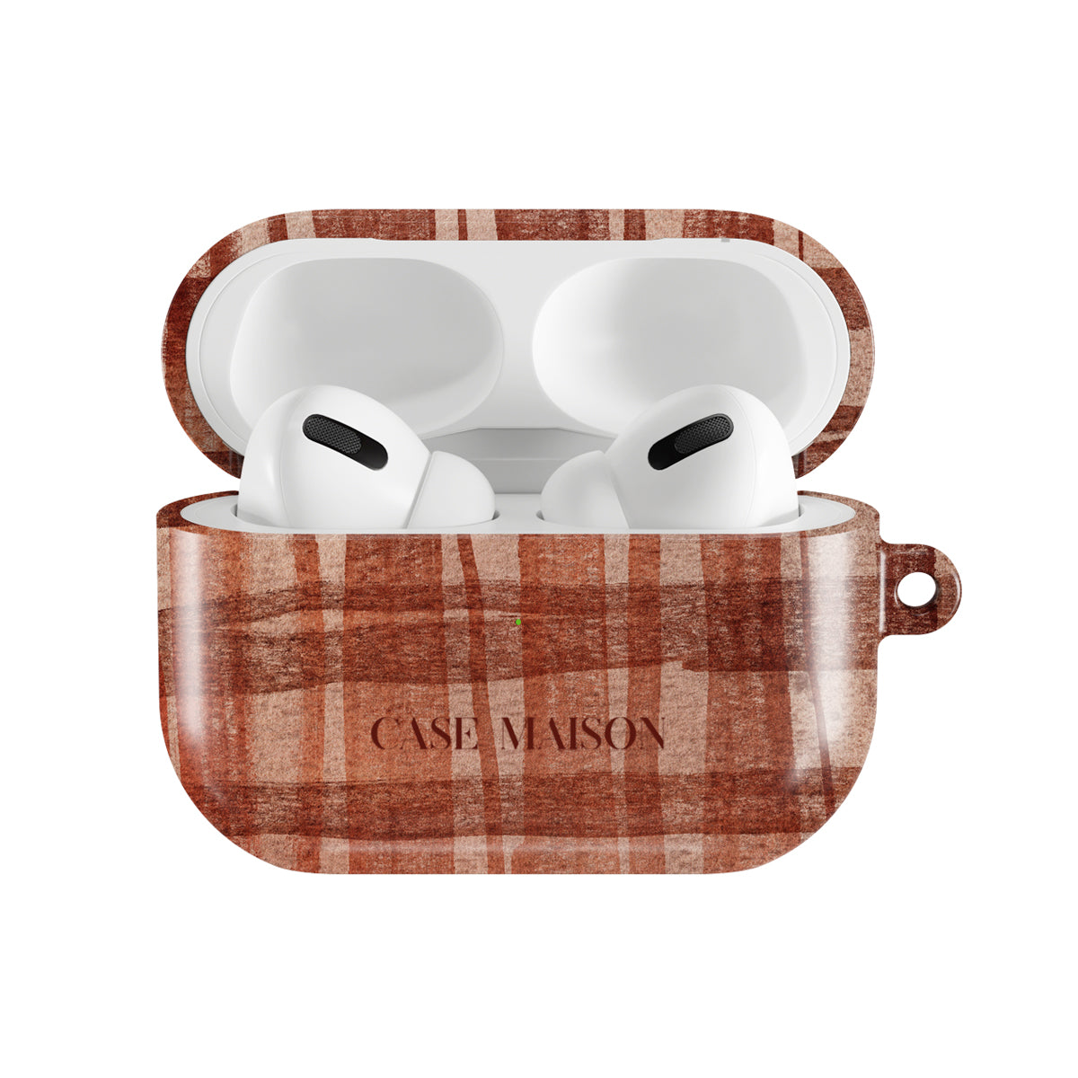 Linden Mahogany - AirPods Case