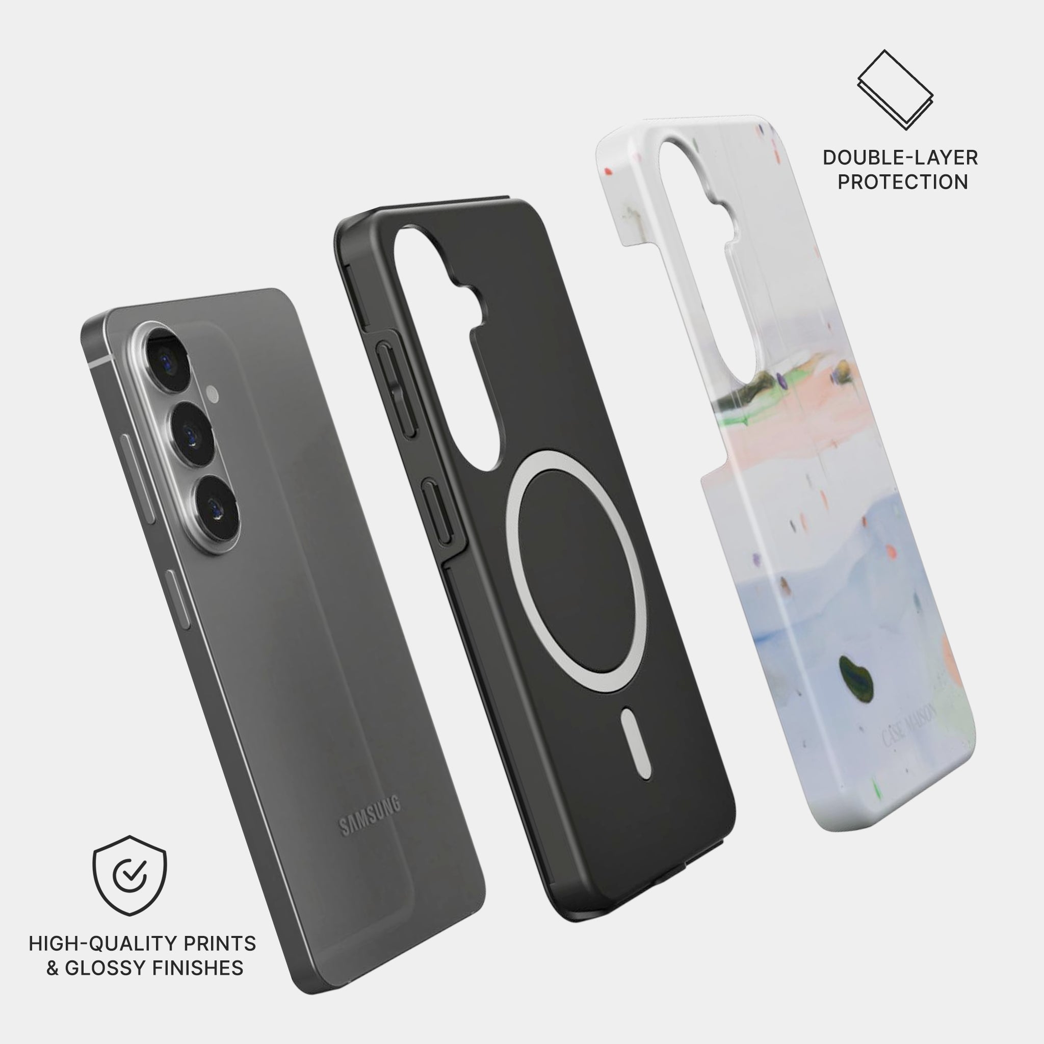 Florence - Samsung Magnetic Tough Case