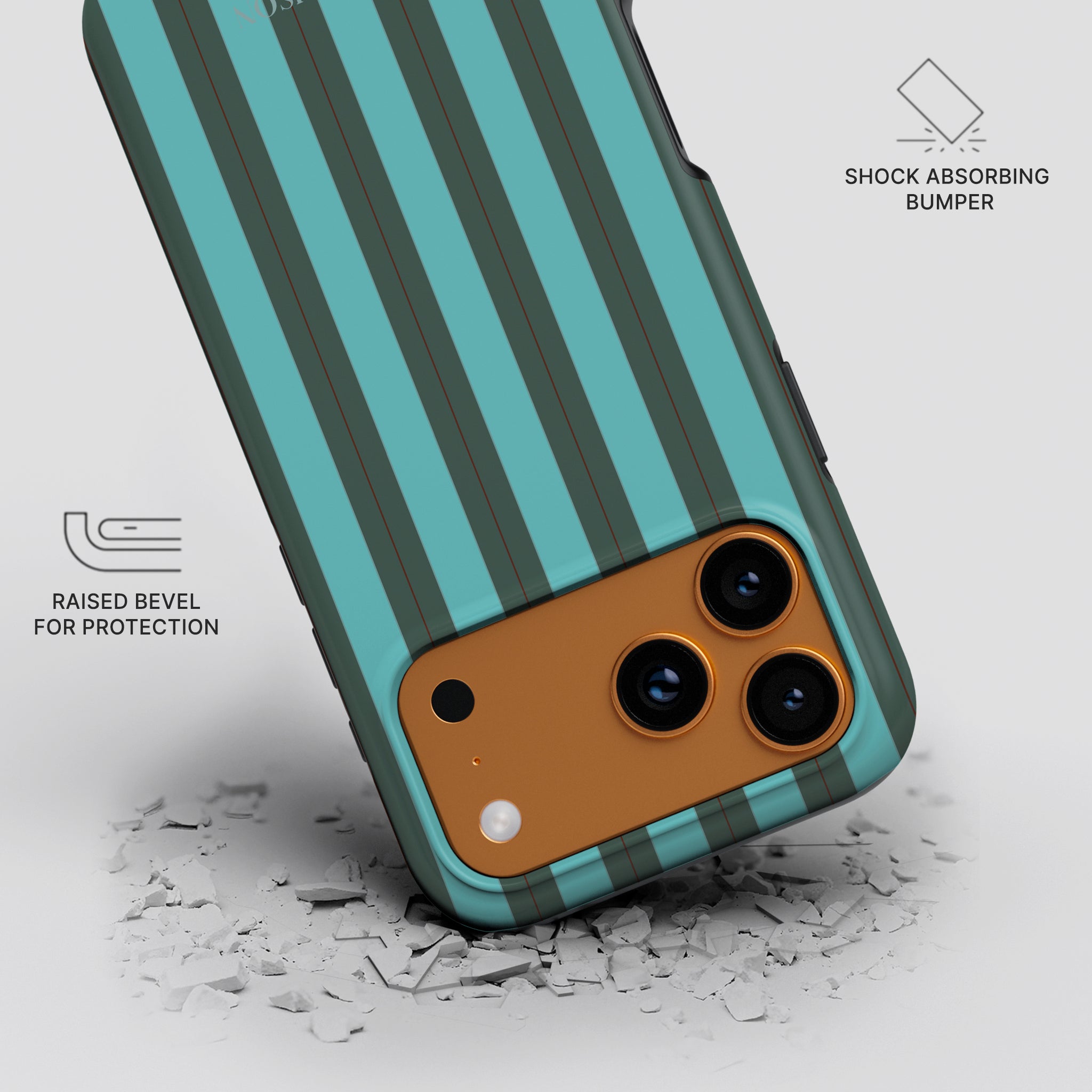 Grosvenor Mews - iPhone MagSafe Tough Case