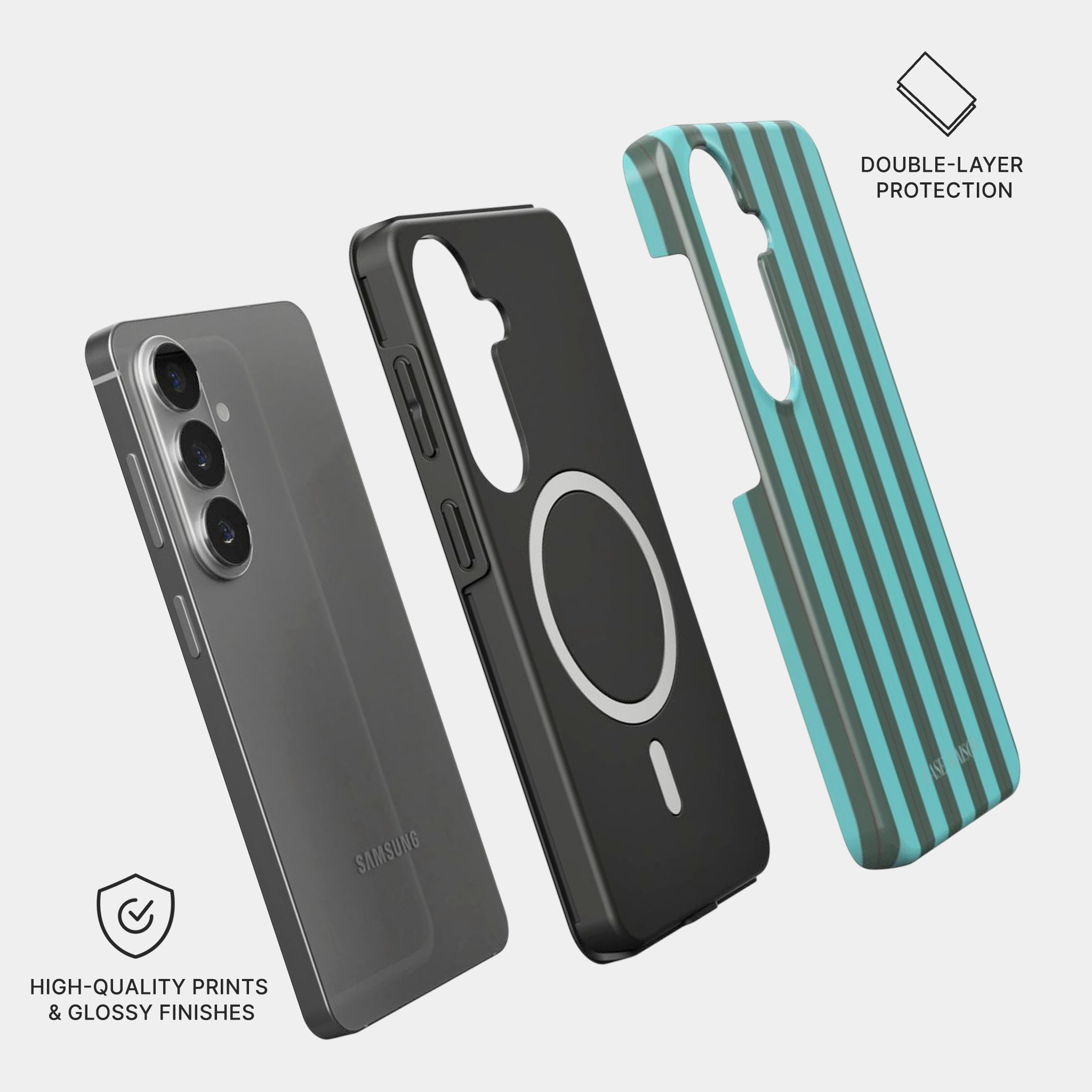 Grosvenor Mews - Samsung Magnetic Tough Case