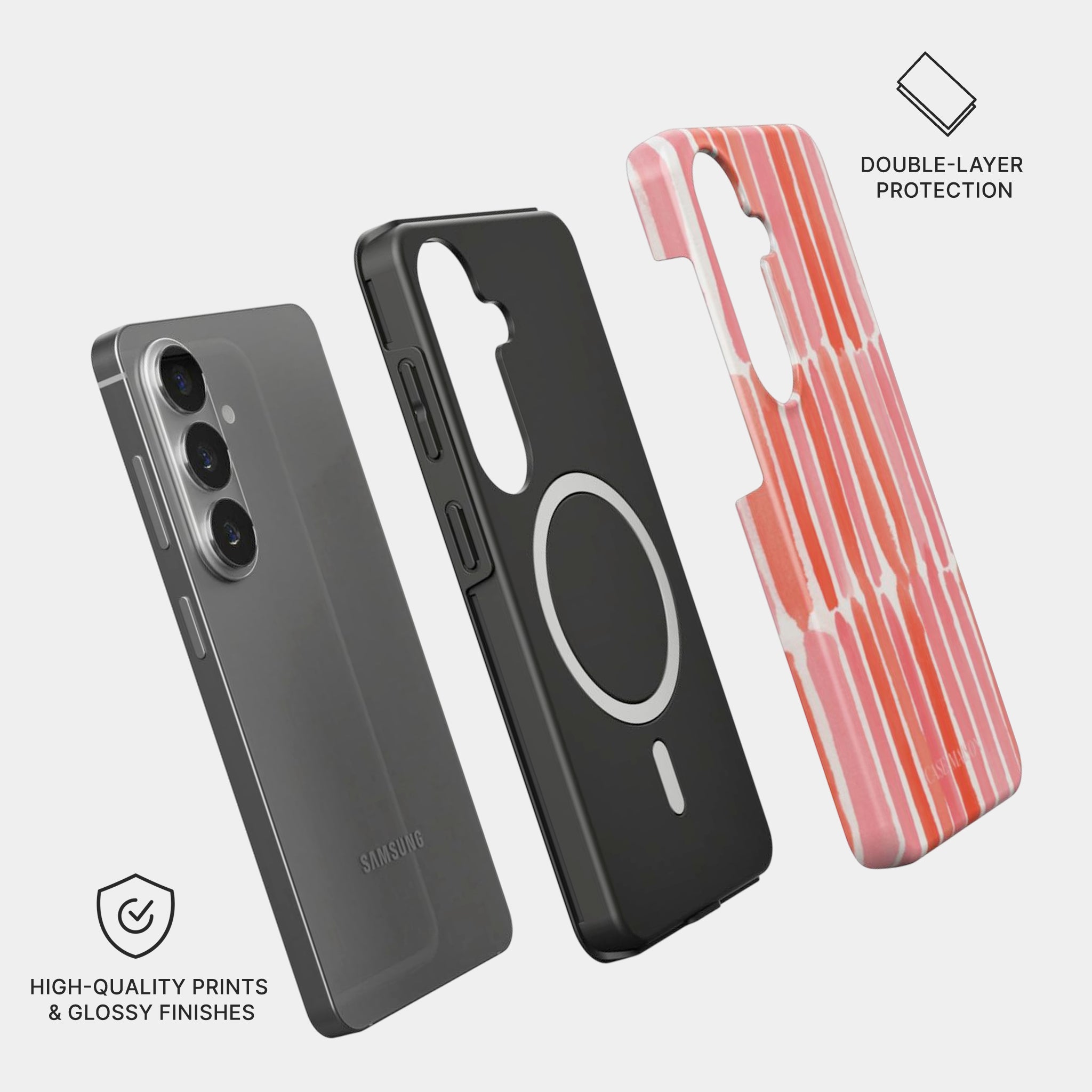 Harmony Hill - Samsung Magnetic Tough Case