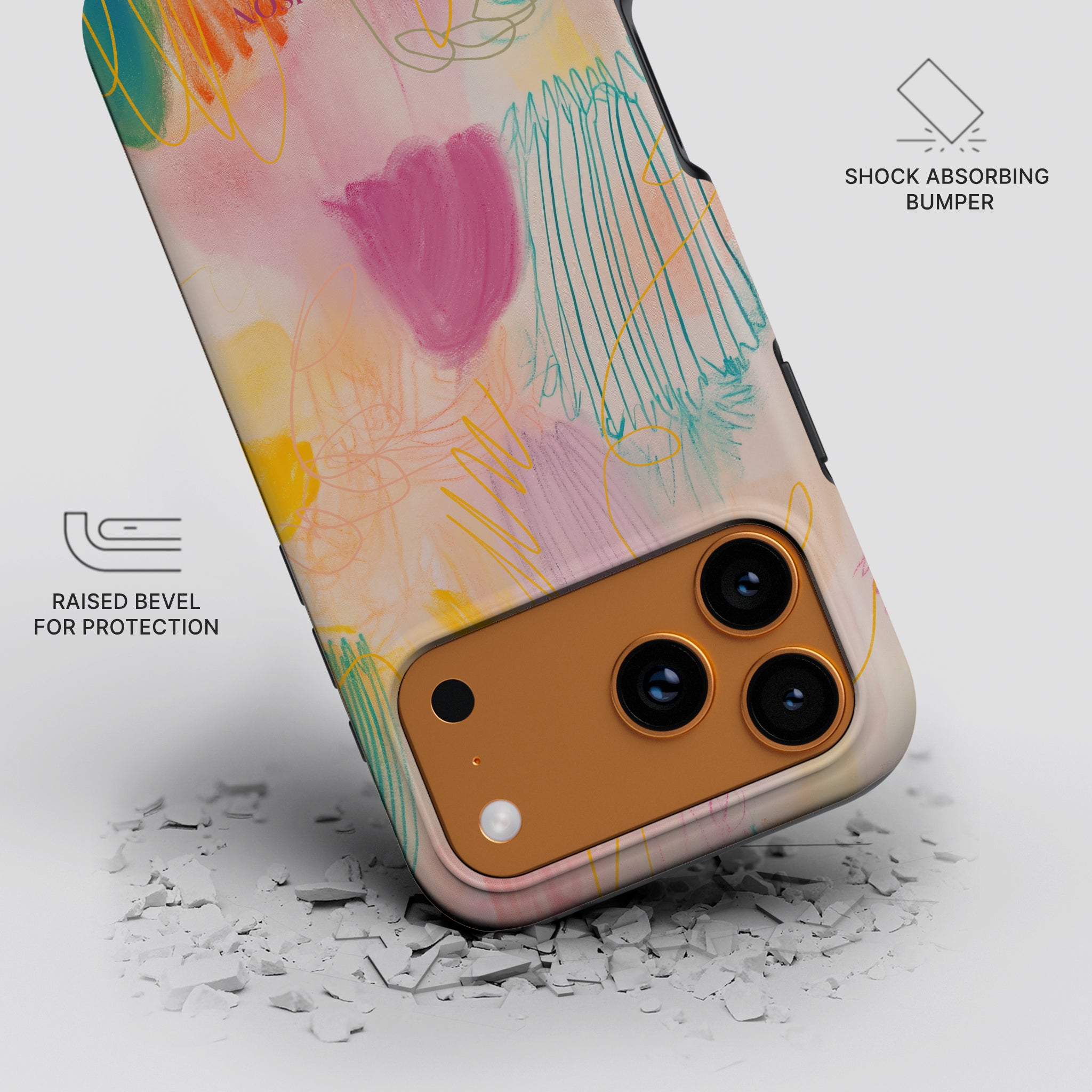 Leon Pine - iPhone MagSafe Tough Case