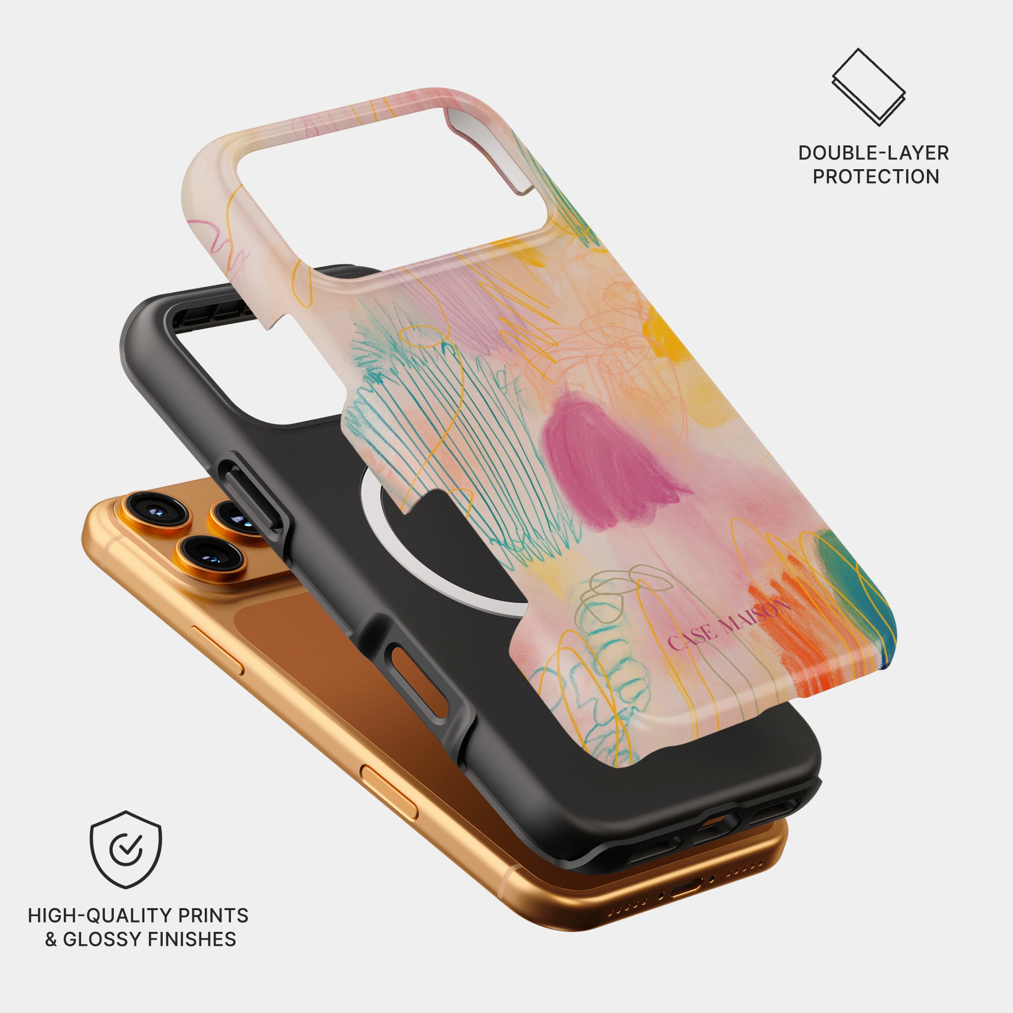 Leon Pine - iPhone MagSafe Tough Case