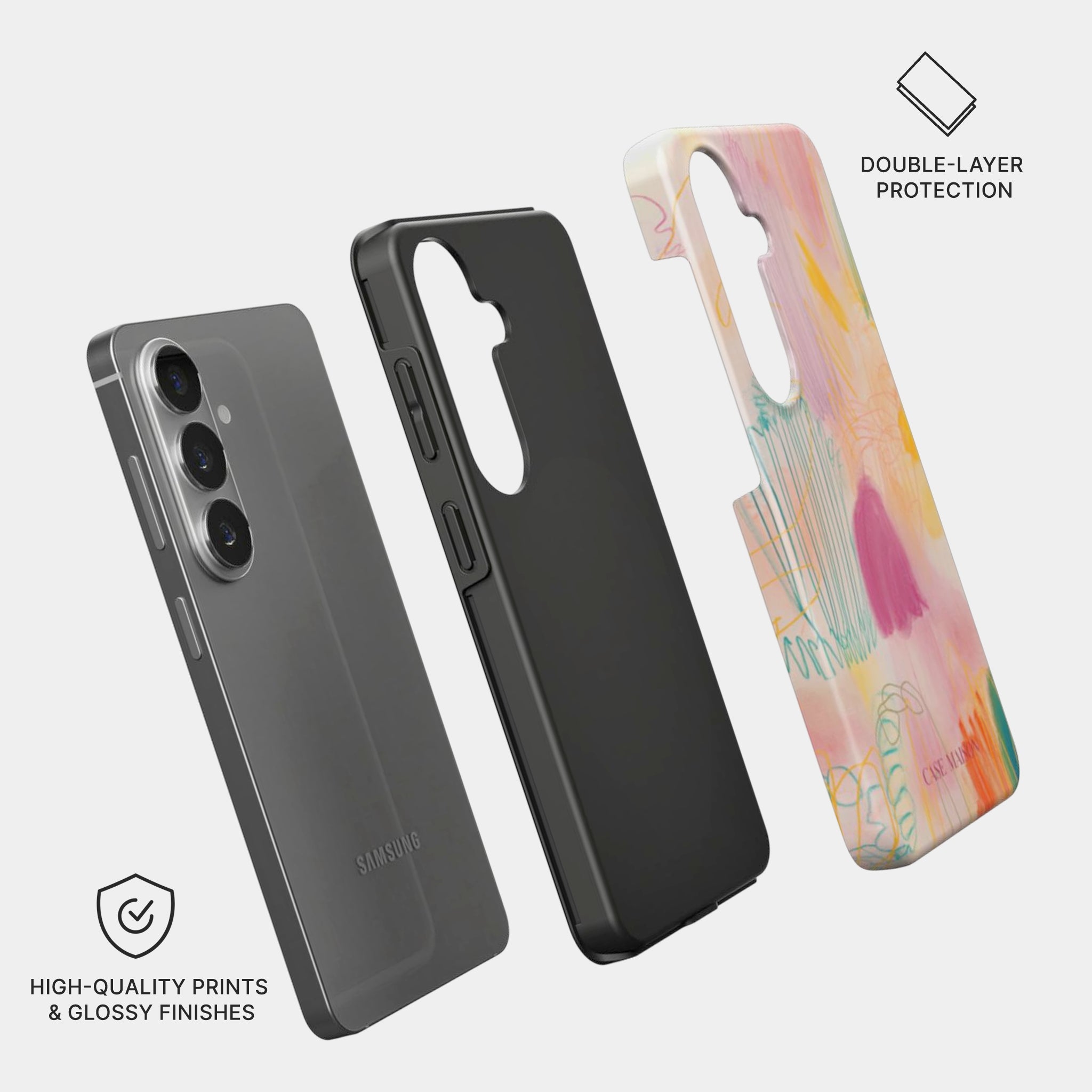 Leon Pine - Samsung Tough Case