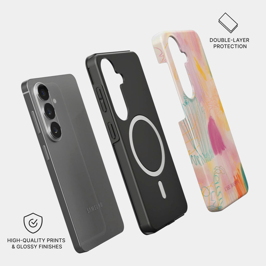 Leon Pine - Samsung Magnetic Tough Case