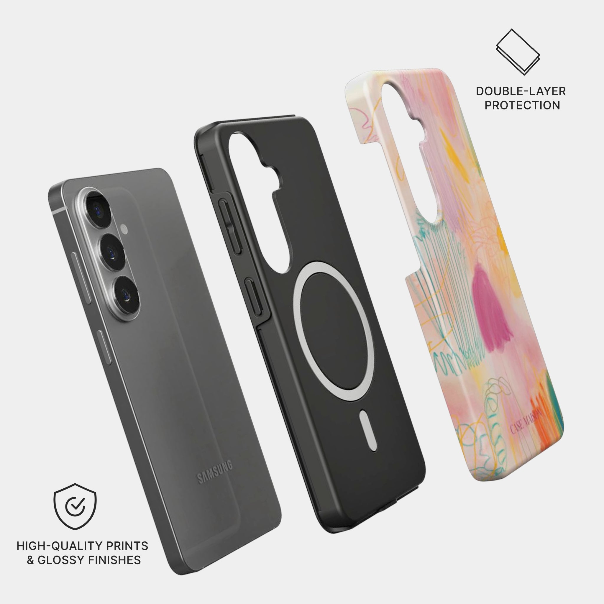Leon Pine - Samsung Magnetic Tough Case