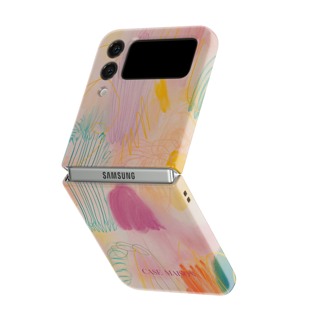Leon Pine - Samsung Galaxy Z Flip Tough Case