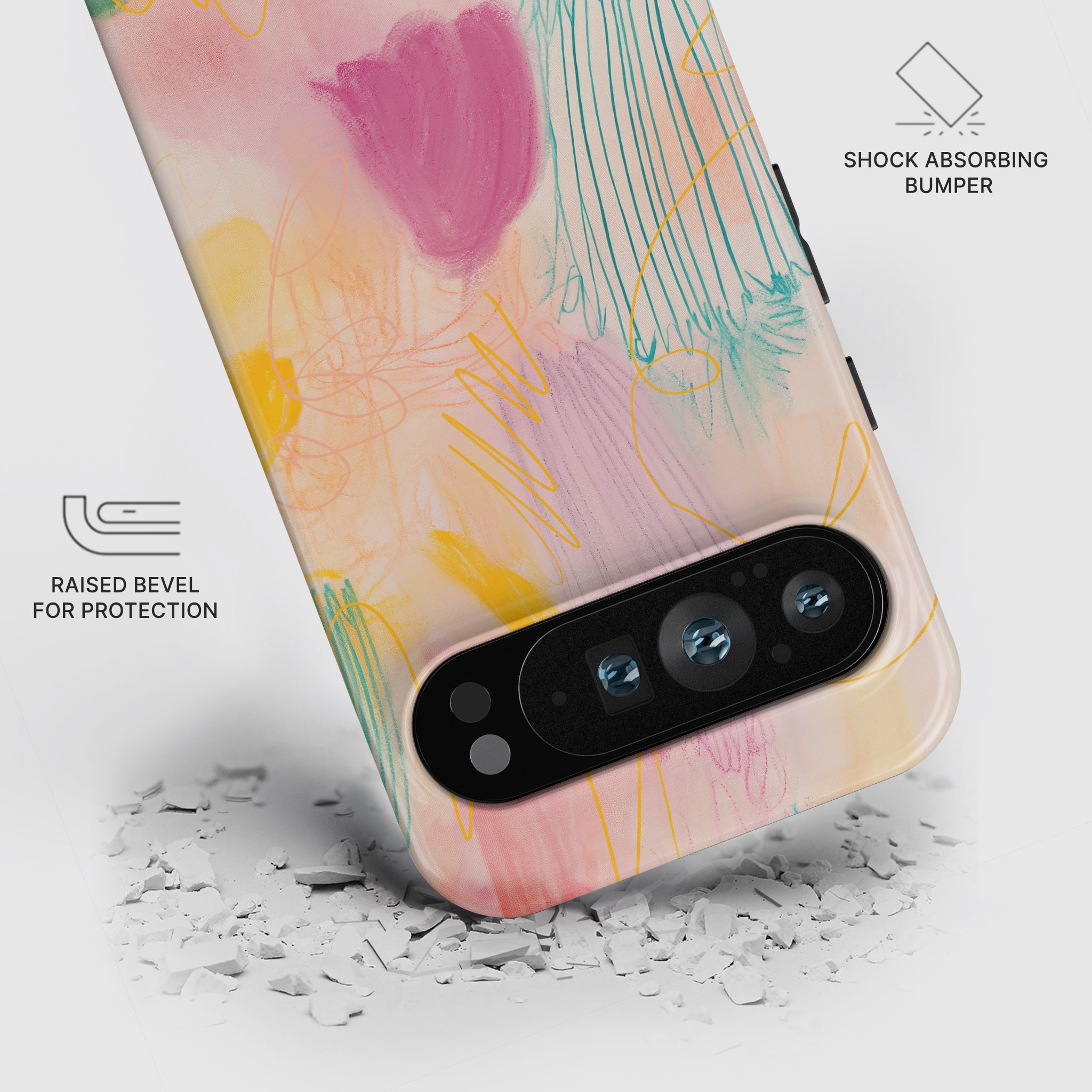Leon Pine - Google Pixel Tough Case
