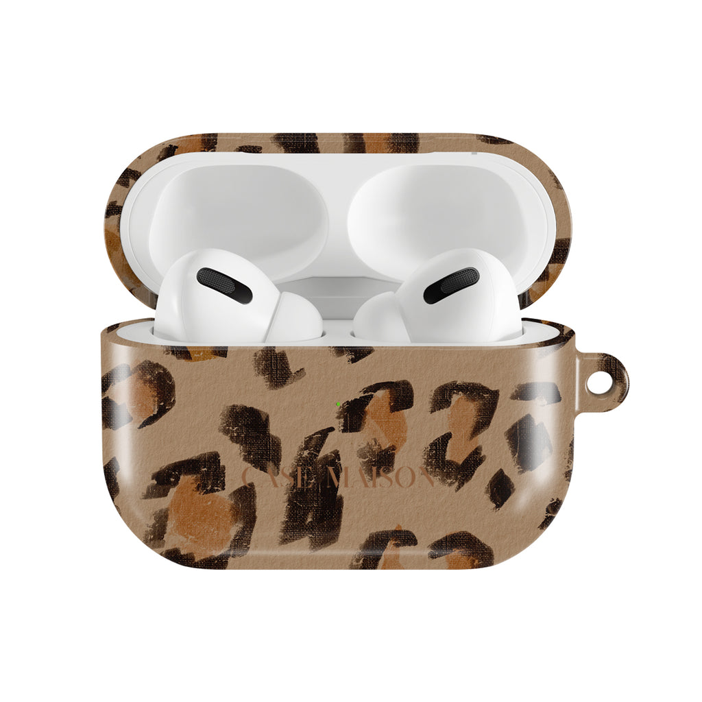 Leopard AirPods Tough Case