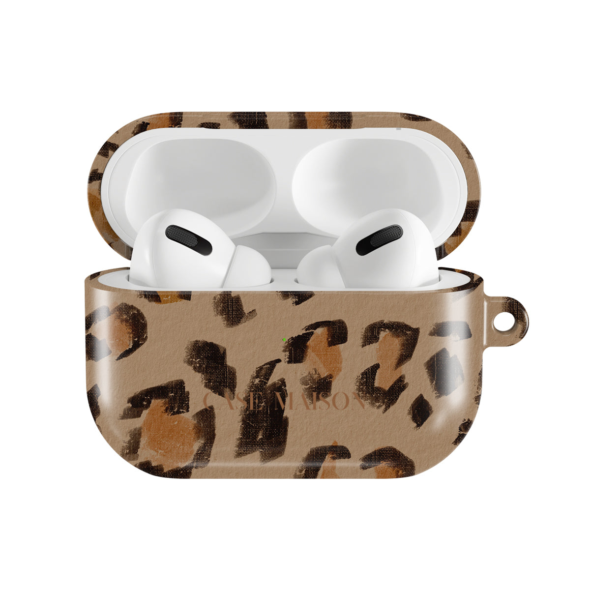 Leopard AirPods Tough Case