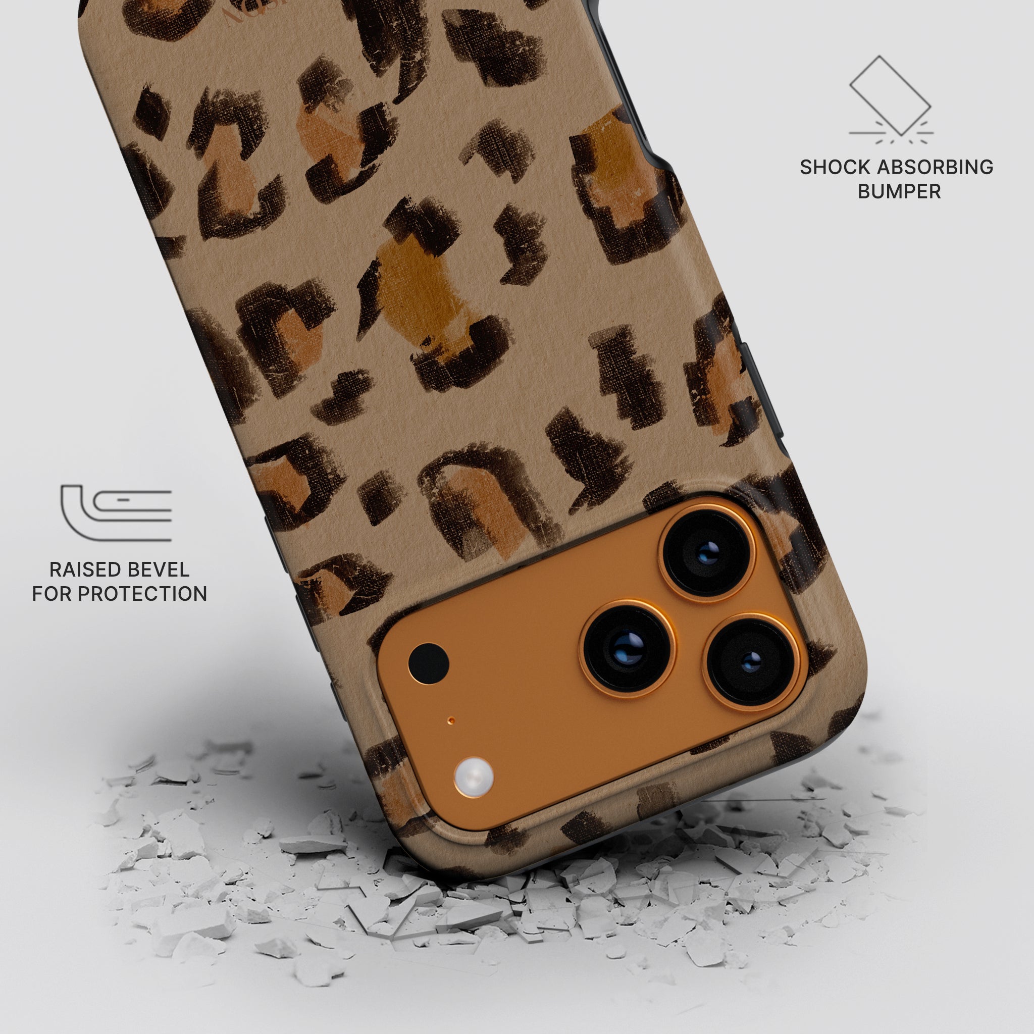 Leopard - iPhone MagSafe Tough Case
