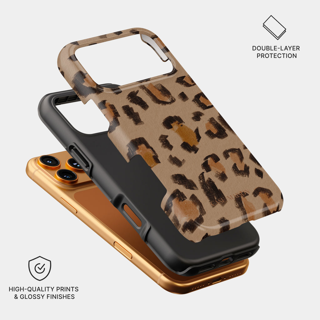 Leopard - iPhone Tough Case
