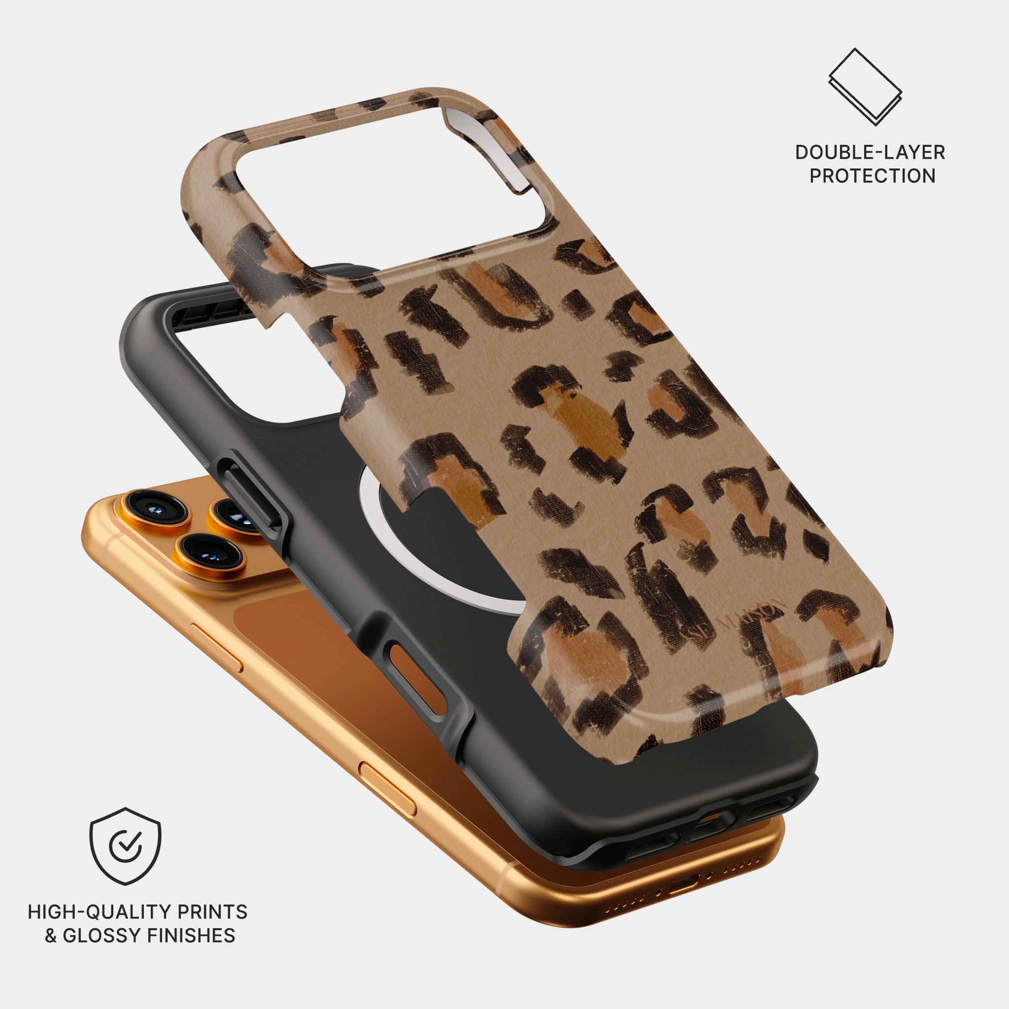 Leopard - iPhone MagSafe Tough Case