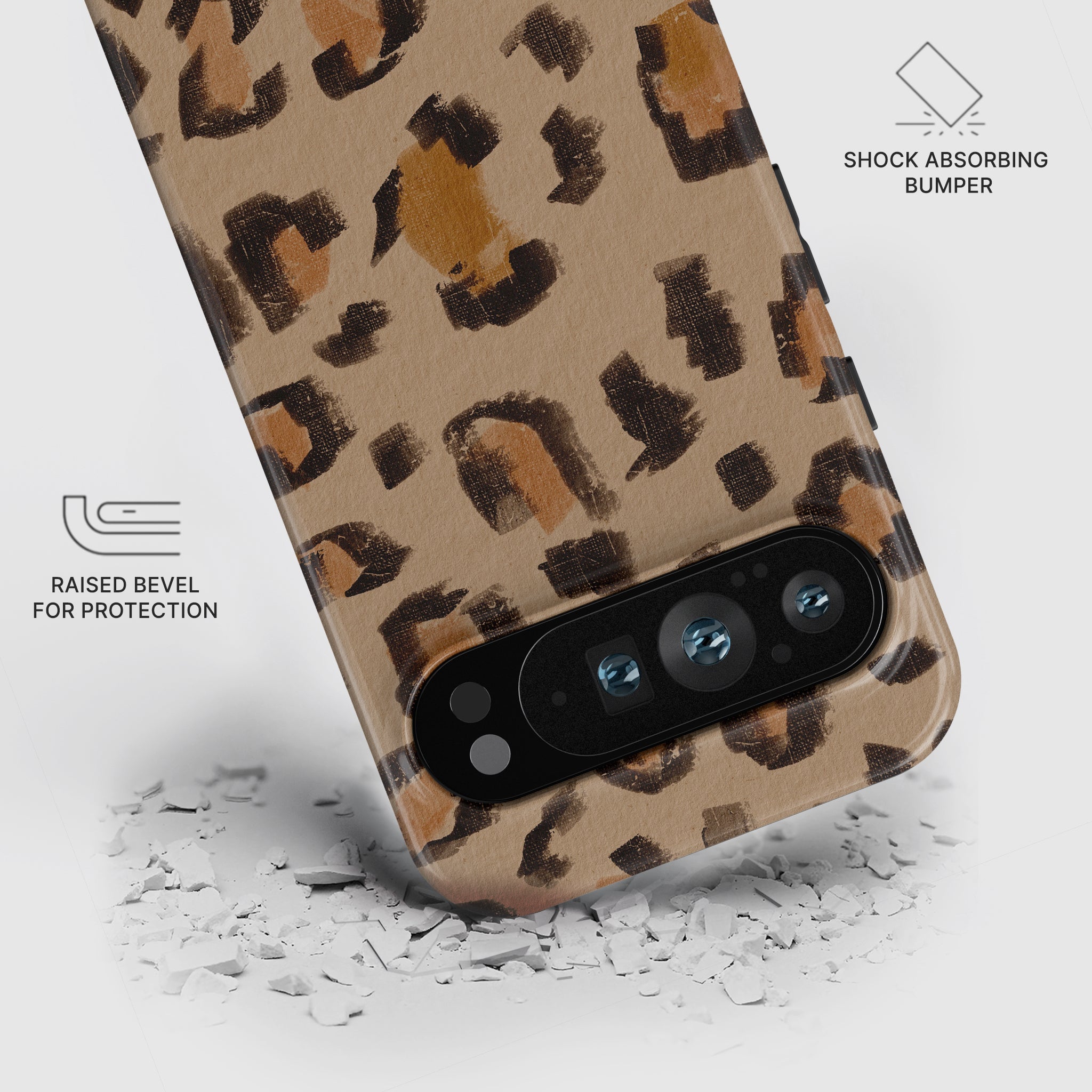 Leopard - Google Pixel Tough Case