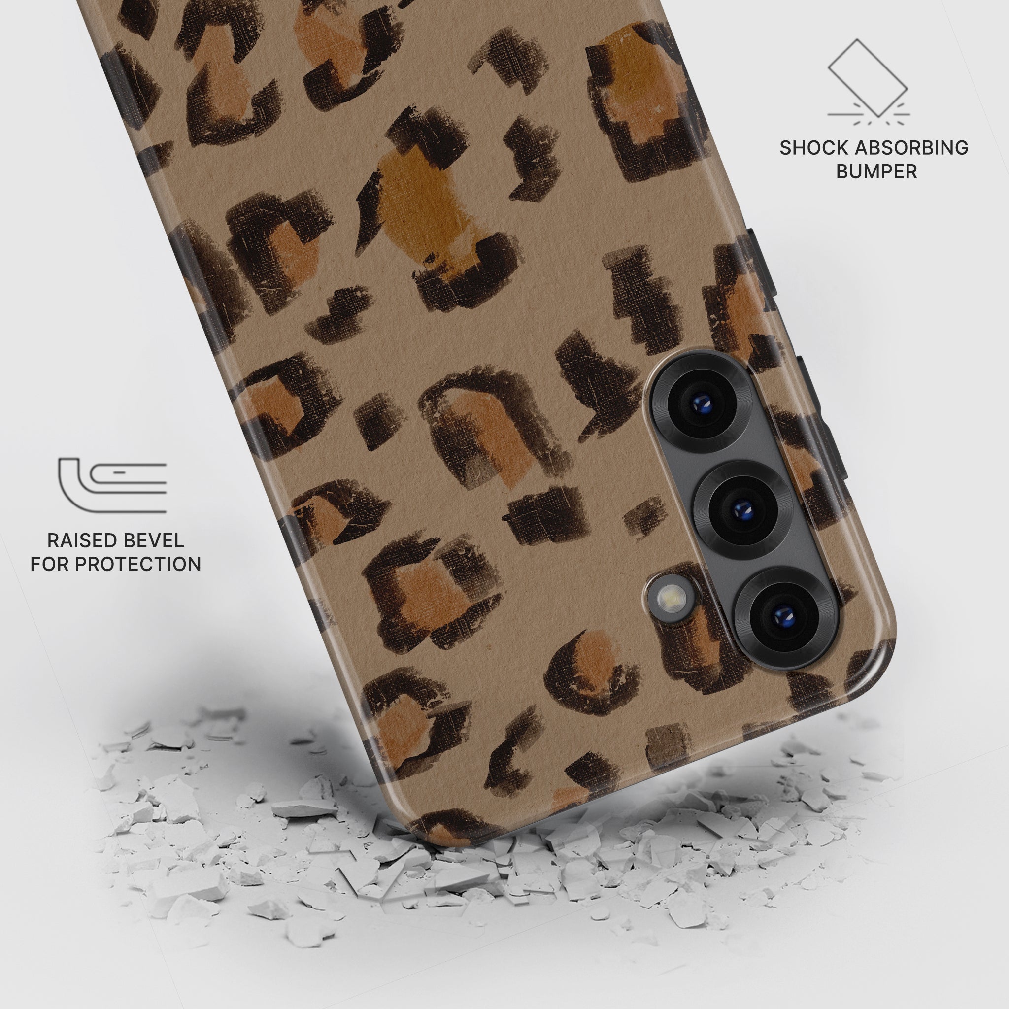 Leopard - Samsung Magnetic Tough Case