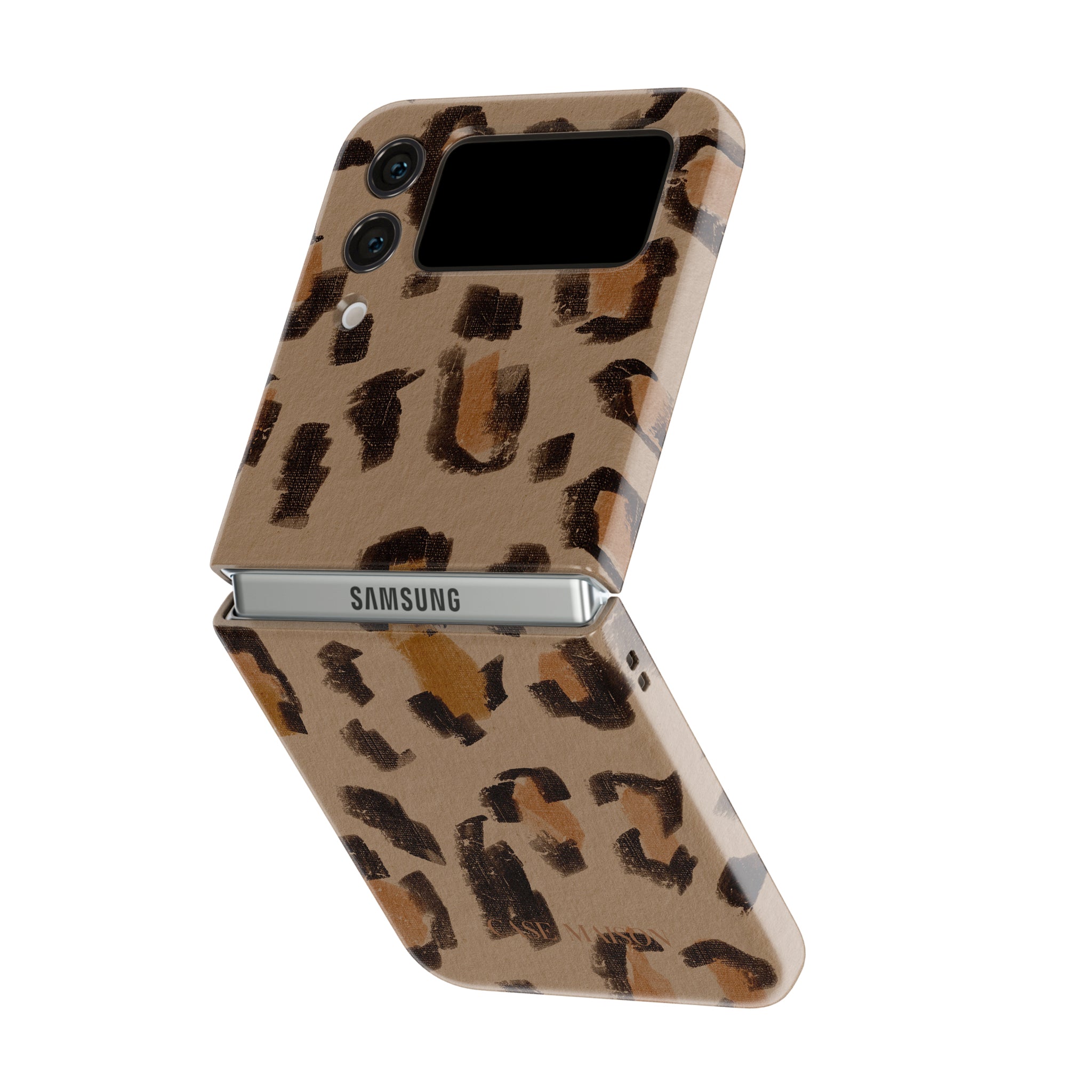 Leopard - Samsung Galaxy Z Flip Tough Case