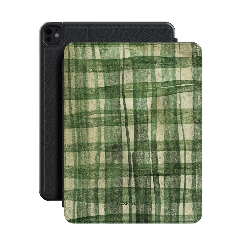 Linden Green - Apple iPad Case