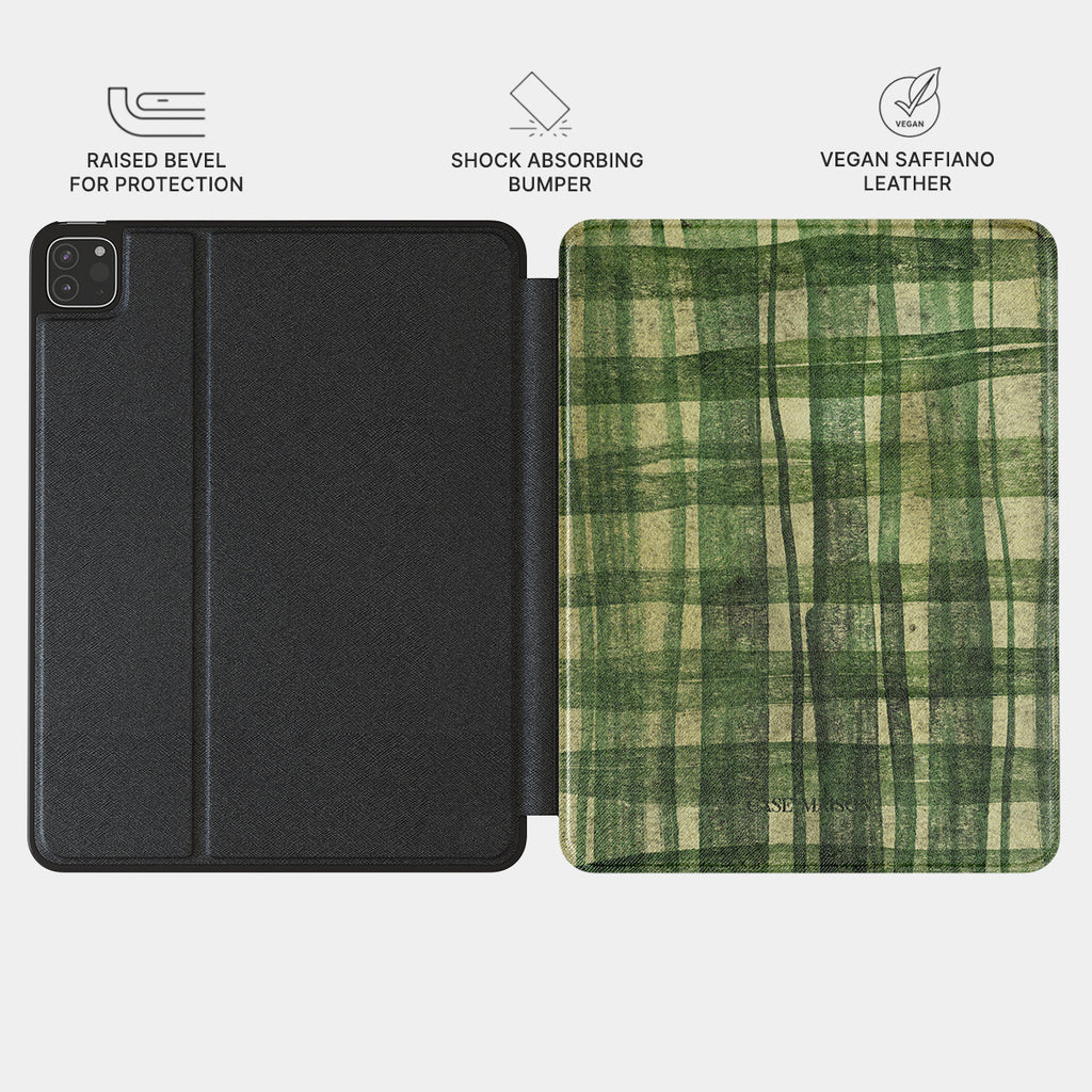 Linden Green - Apple iPad Case