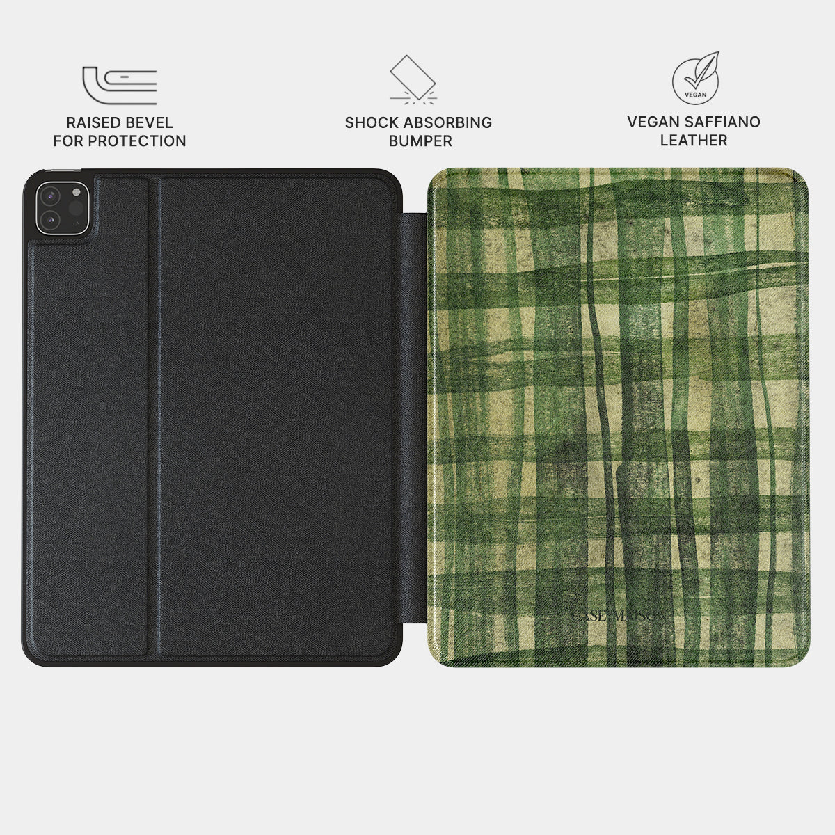 Linden Green - Apple iPad Case