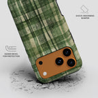Linden Green - iPhone Tough Phone Case