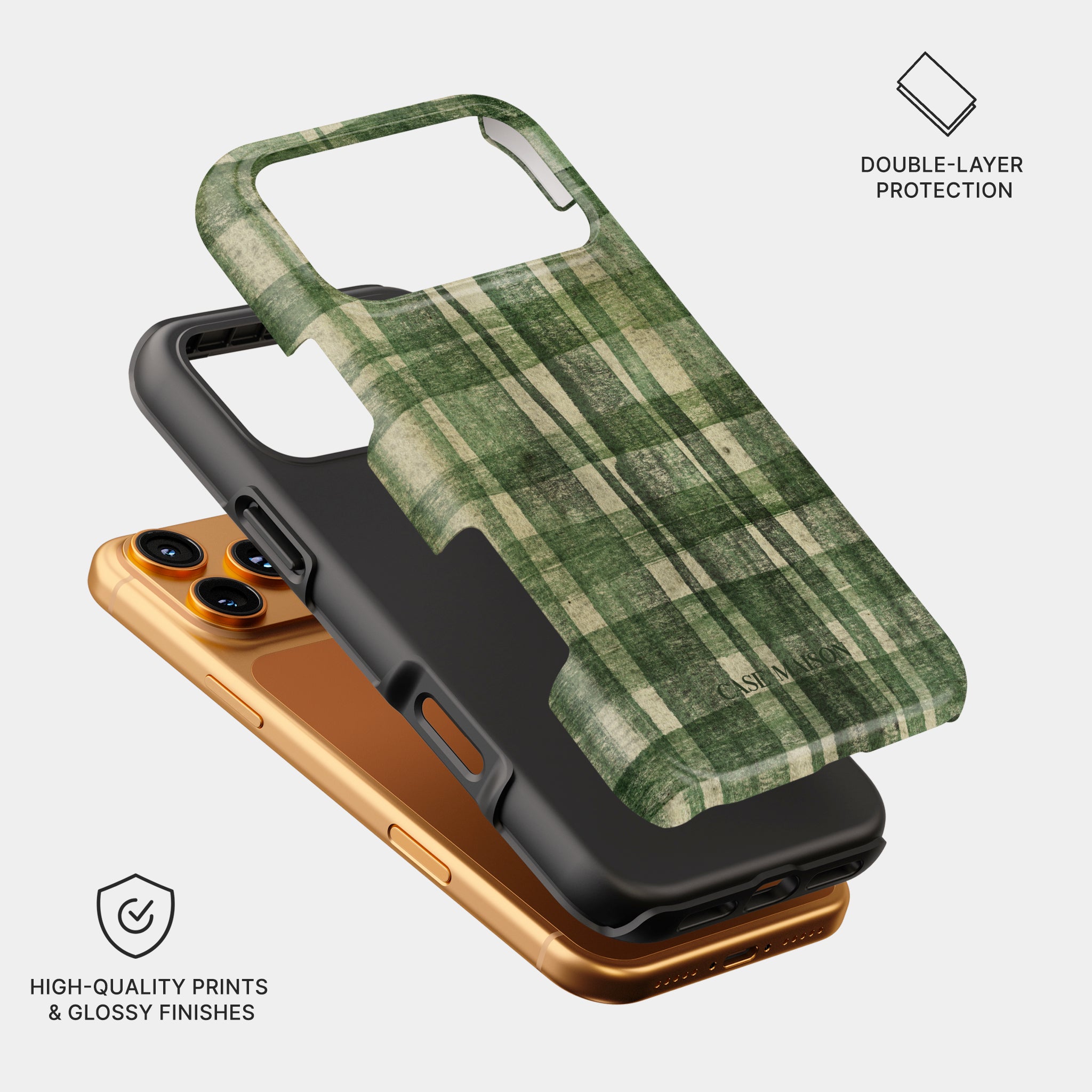 Linden Green - iPhone Tough Phone Case