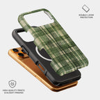 Linden Green - iPhone MagSafe Tough Case