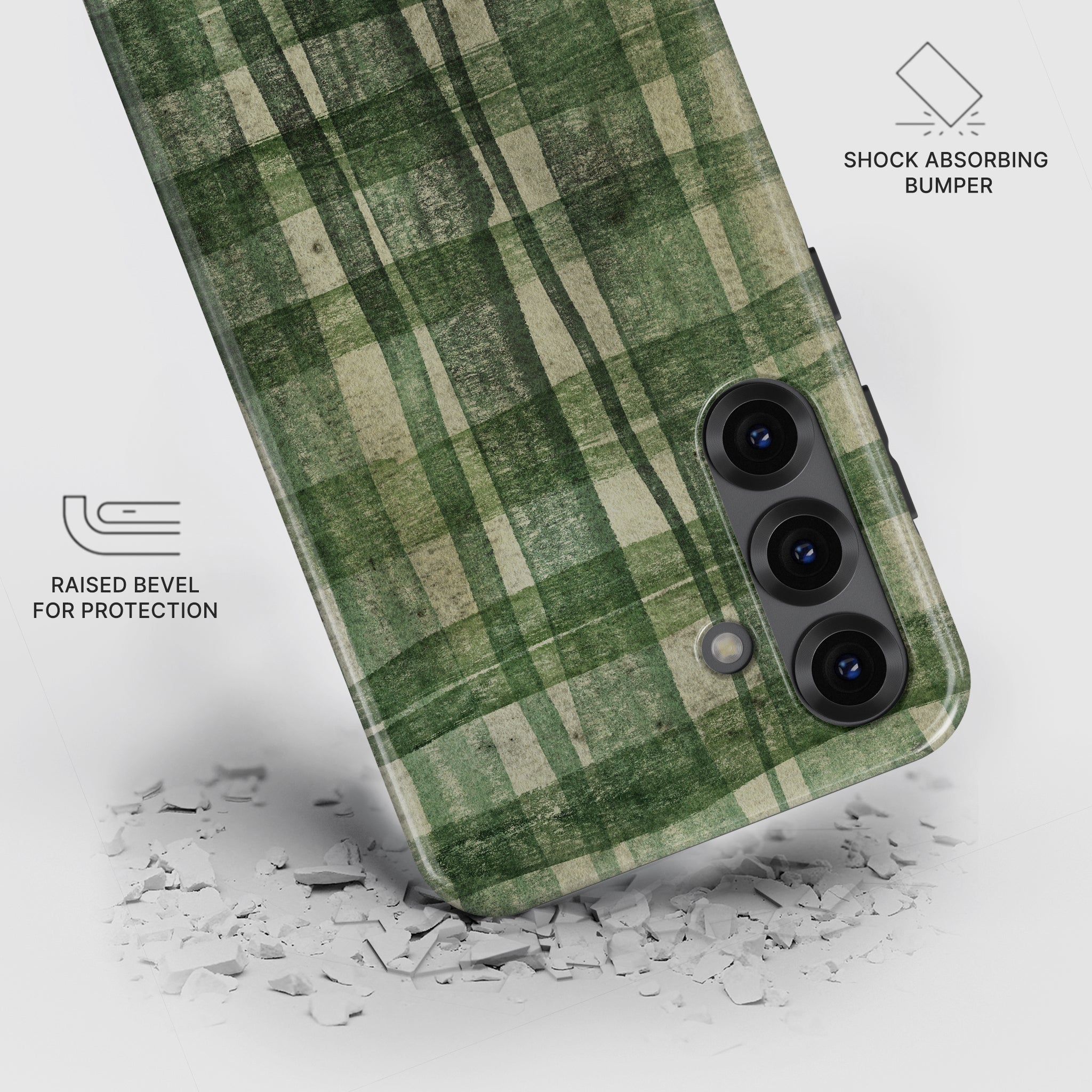 Linden Green - Samsung Magnetic Tough Case