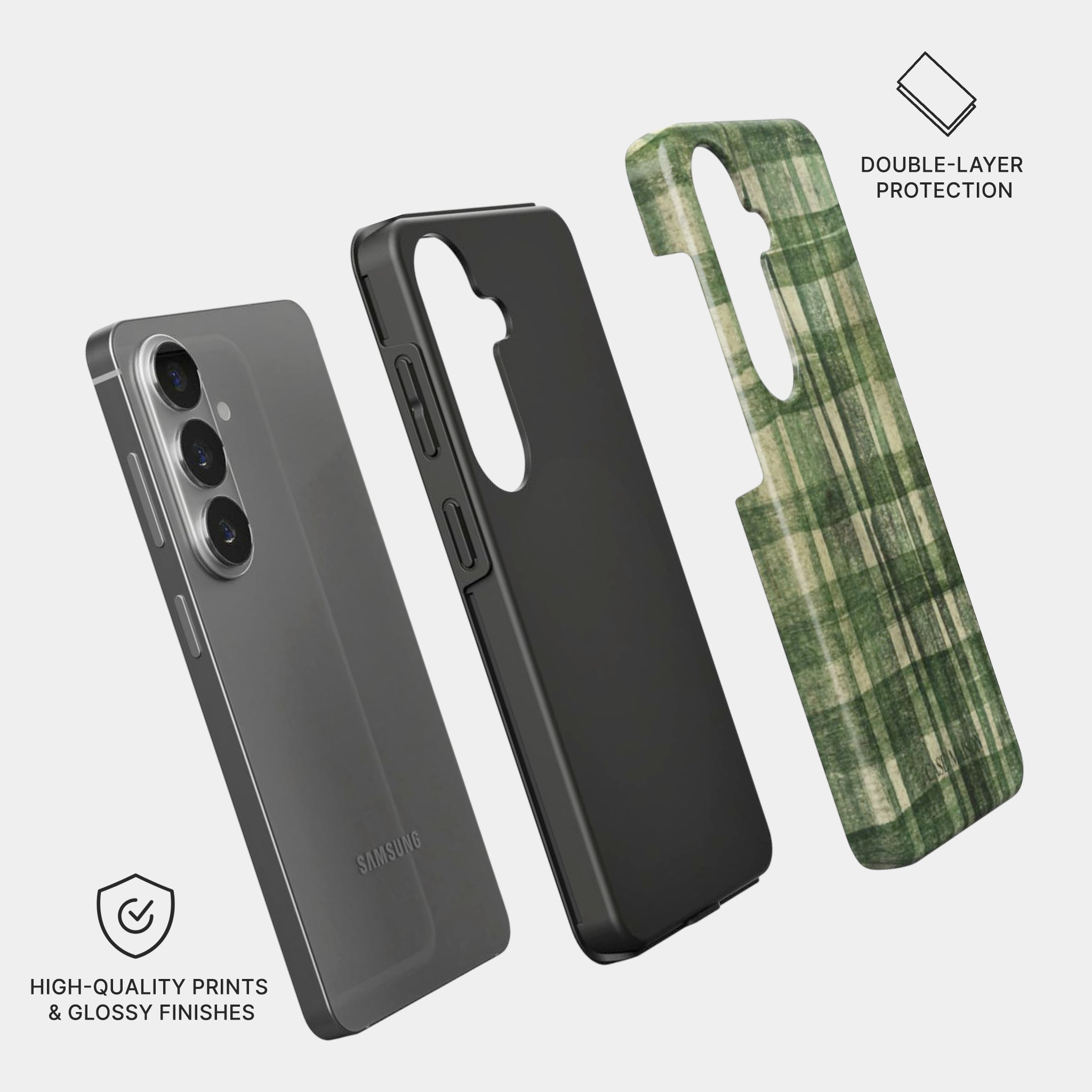 Linden Green - Samsung Tough Case