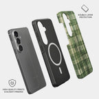 Linden Green - Samsung Magnetic Tough Case