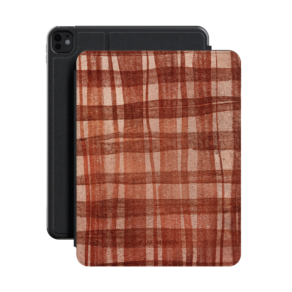 Linden Mahogany - Apple iPad Case